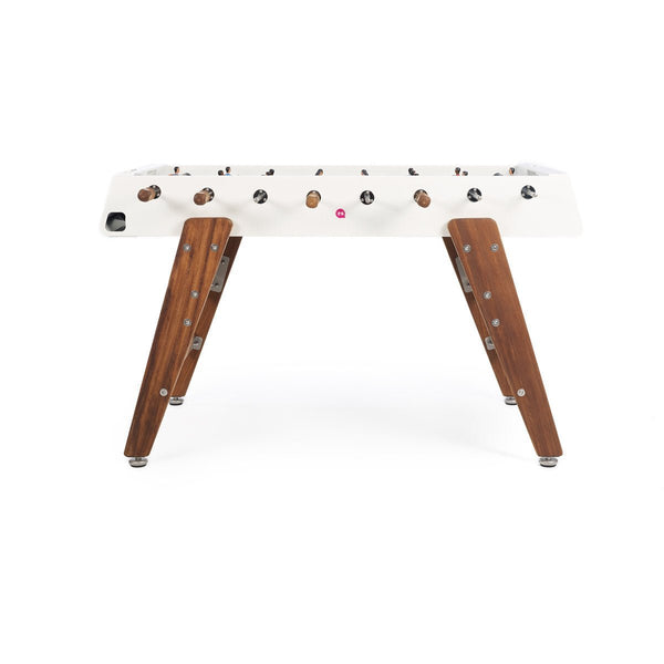 RS3 Indoor Foosball Table - Iroko Wood Legs - Black