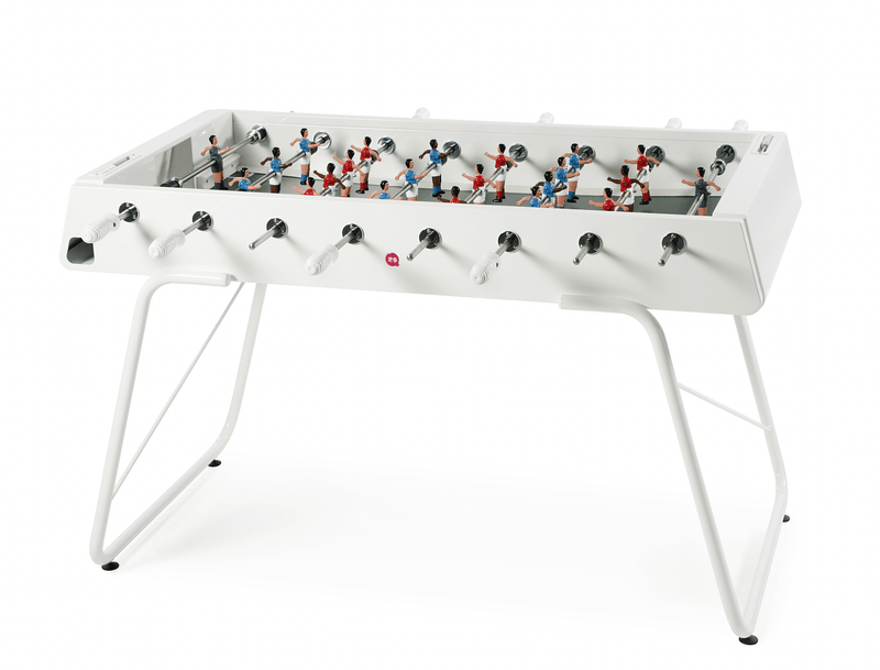 RS3 Indoor Foosball Table - RS Barcelona  -Green