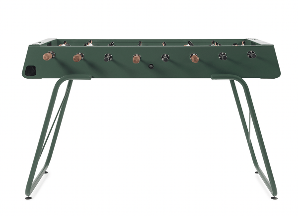 RS3 Indoor Foosball Table - RS Barcelona - Games + Recreation - Green - HORNE