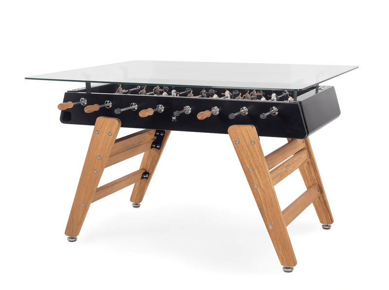 RS3 Wood Dining Table - RS Barcelona - Games + Recreation - Oval - White - HORNE