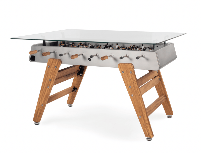 RS3 Wood Dining Table - RS Barcelona - Games + Recreation - Oval - White - HORNE