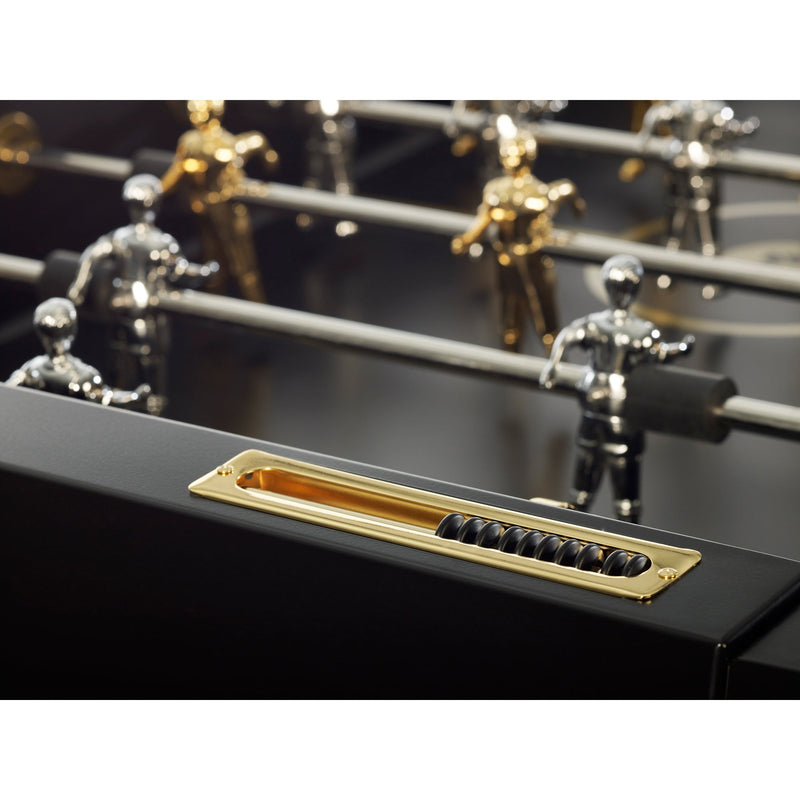 RS3 Wood Gold Foosball Table - RS Barcelona - Games + Recreation - HORNE