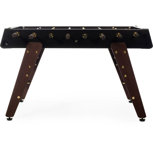 RS3 Wood Gold Foosball Table - RS Barcelona - Games + Recreation - HORNE