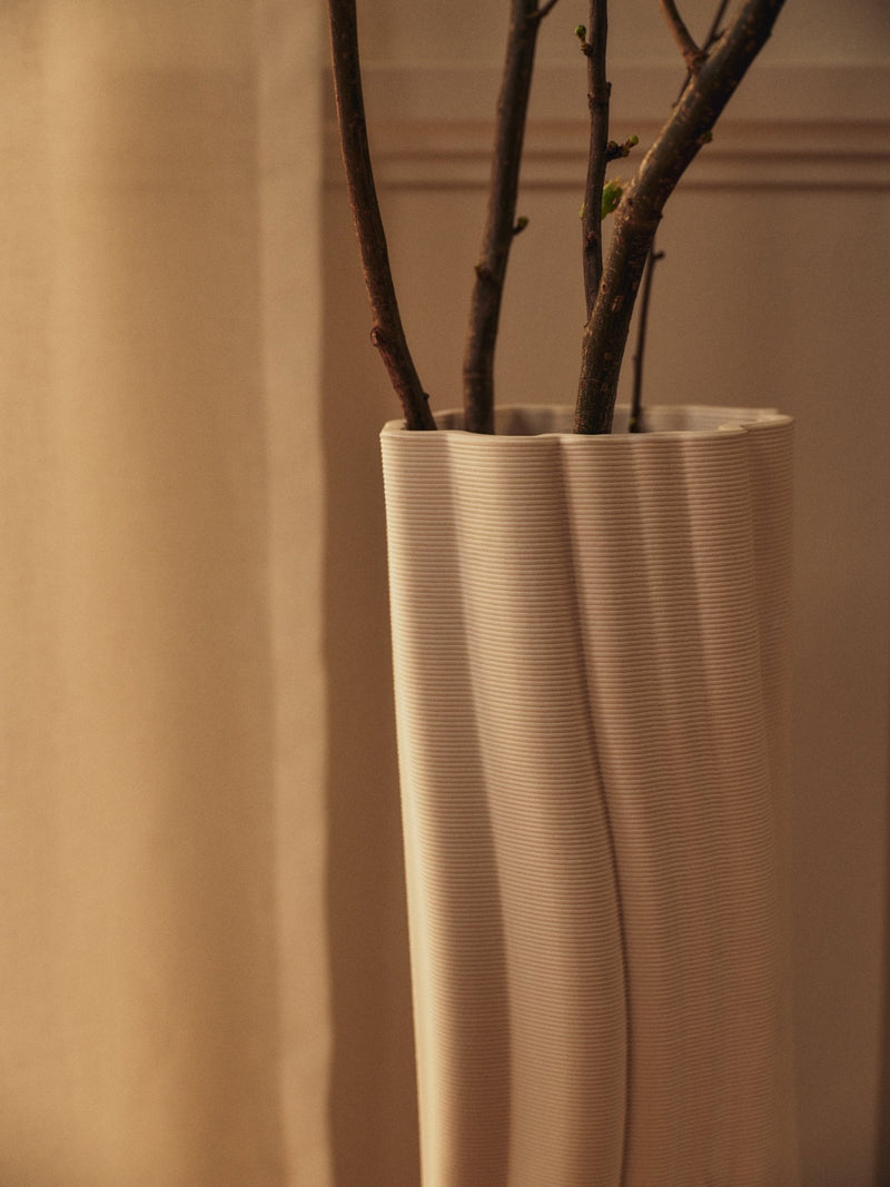 Rylith Floor Vase - H70 - Ferm Living Vases - HORNE