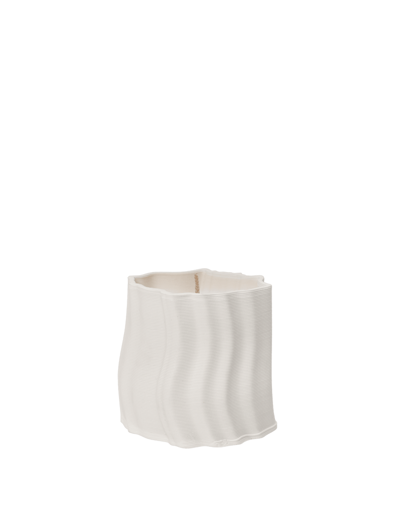 Rylith Scented Candle - H9 - Ferm Living Candle Holders - Dark Brown - HORNE