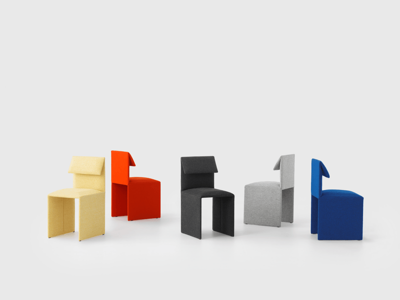 Sacha Dining Chair - Resident - Chairs - Light Grey - HORNE