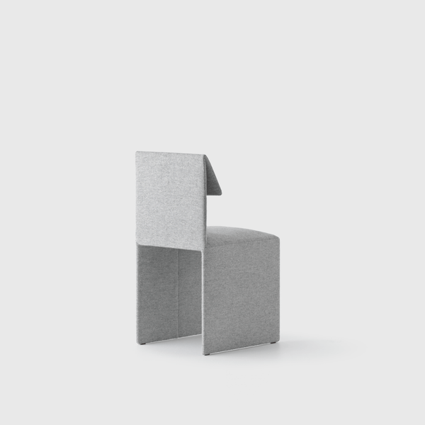 Sacha Dining Chair - Resident - Chairs - Light Grey - HORNE