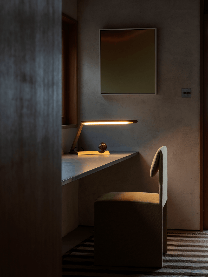 Sacha Dining Chair - Resident - Chairs - Light Grey - HORNE