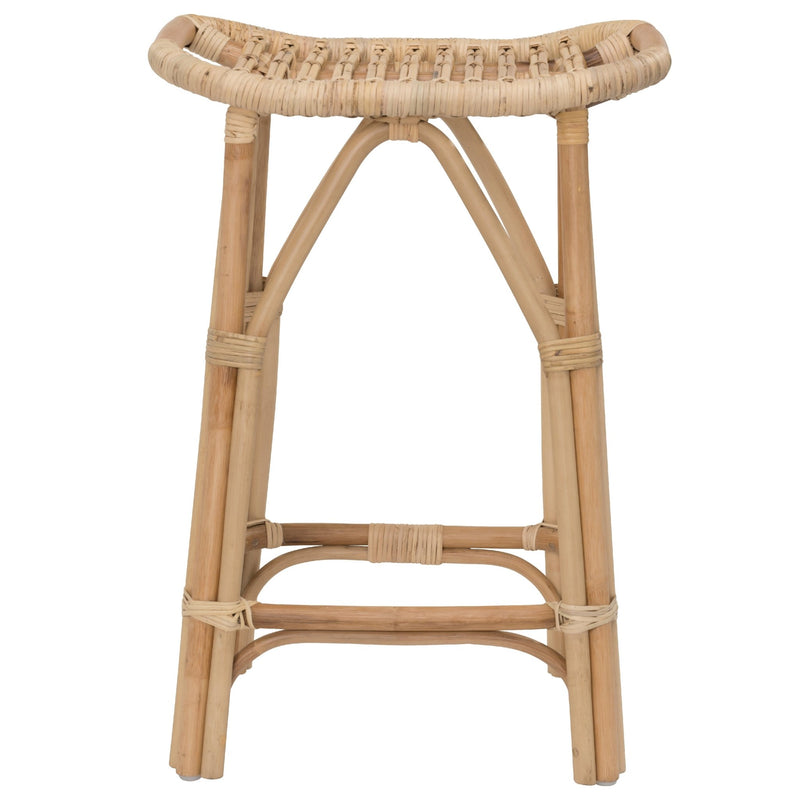 Salsa Counter Stool - Sika Design - Stools + Benches + Ottomans - Natural - HORNE