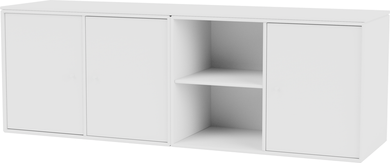 Save Lowboard - Wall Mounted - Montana - Shelving - Anthracite - HORNE