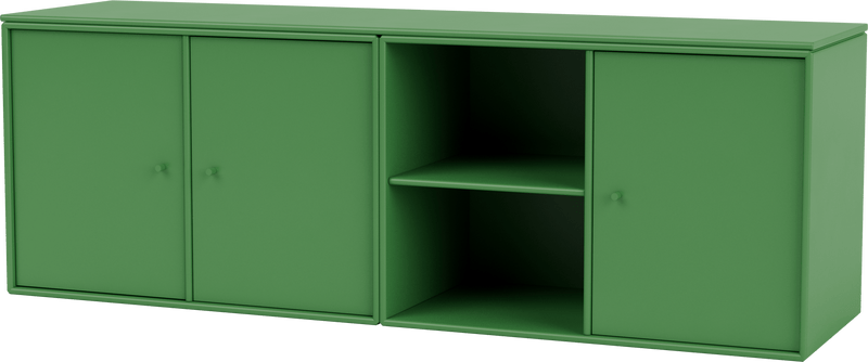 Save Lowboard - Wall Mounted - Montana - Shelving - Anthracite - HORNE