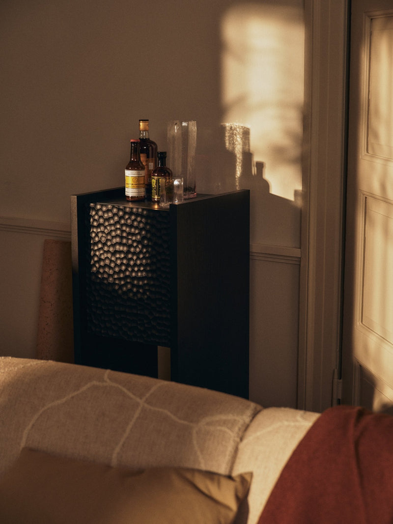 Scarni Pedestal Cabinet - Ferm Living Storage + Organization - HORNE