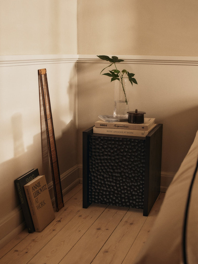 Scarni Side Table - Ferm Living Tables + Desks - HORNE