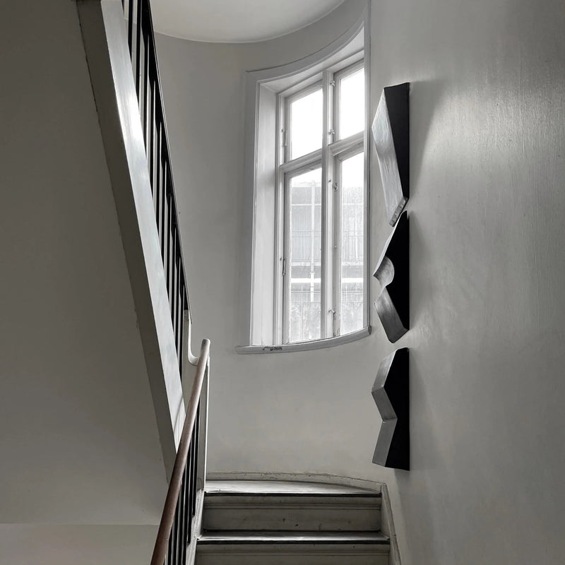 Sculpt Art - Wave - 101 Copenhagen Art + Objects - Coffee - HORNE