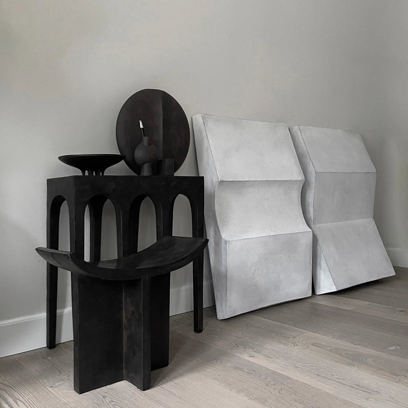 Sculpt Art - Wave - 101 Copenhagen Art + Objects - Coffee - HORNE