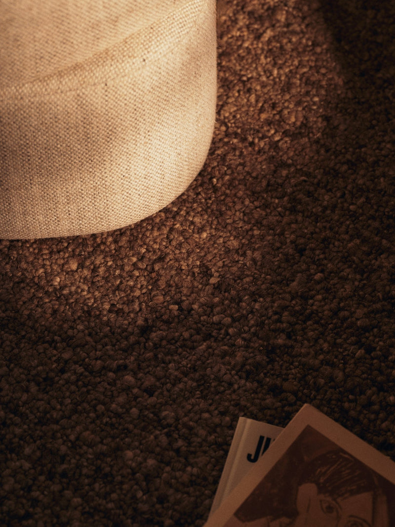 Seifa Rug - 200 x 300 - Ferm Living Rugs - Hazel Melange - HORNE