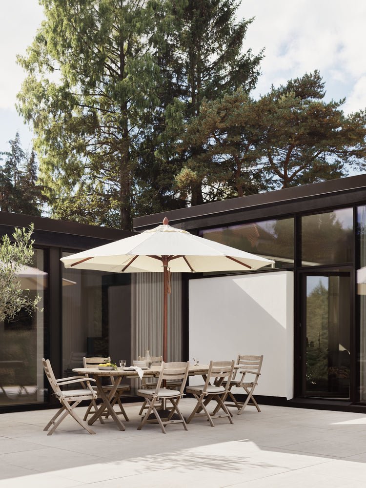 Selandia Chair Cushion - Skagerak by Fritz Hansen - Outdoor Furniture - Ash - HORNE