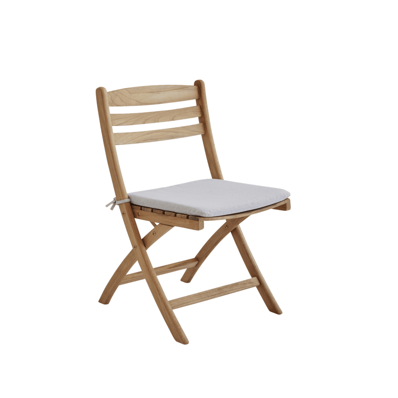 Selandia Chair Cushion - Skagerak by Fritz Hansen - Outdoor Furniture - Ash - HORNE