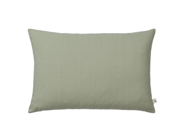 Sen Cushion - Rectangular - Ferm Living Bedding + Pillows - Tea Green - HORNE