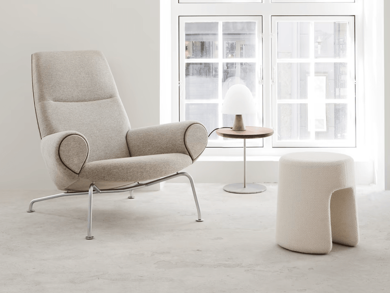 Sequoia Pouf - Fredericia Stools + Benches + Ottomans - Barnum - HORNE
