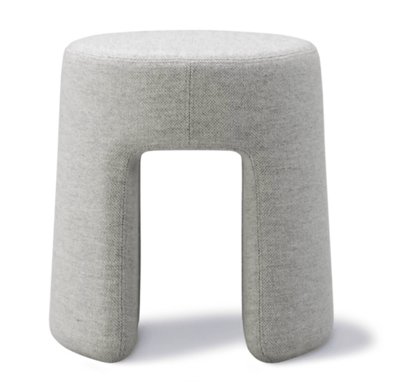 Sequoia Pouf - Fredericia Stools + Benches + Ottomans - Hallingdal 110 - HORNE