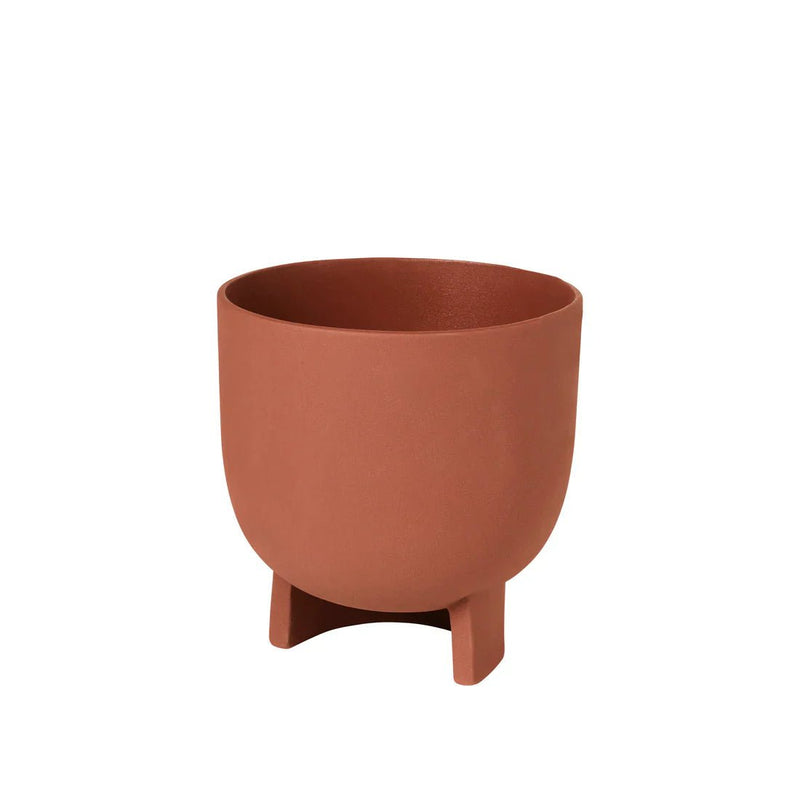 Serene Flowerpot - Kristina Dam - Outdoor Accessories - Small - Sand - HORNE