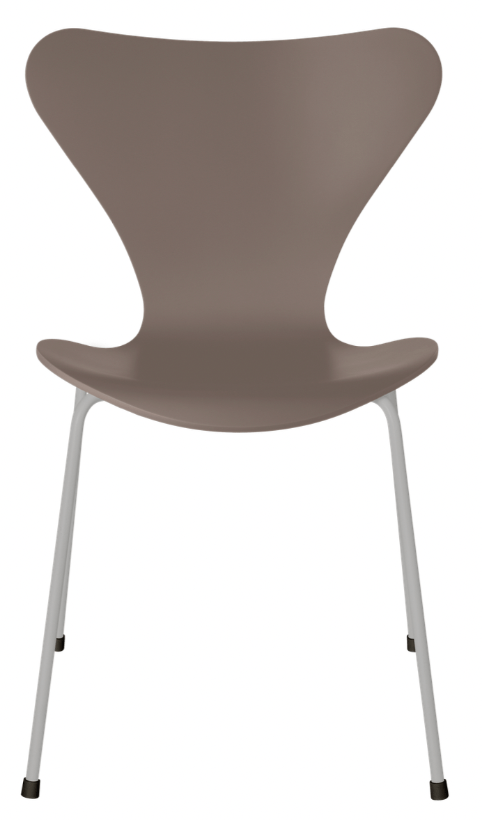 Series 7 Chair - Lacquered - Fritz Hansen - Chairs - Black - Chromed Steel - HORNE