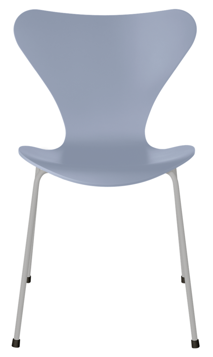 Series 7 Chair - Lacquered - Fritz Hansen - Chairs - Black - Chromed Steel - HORNE