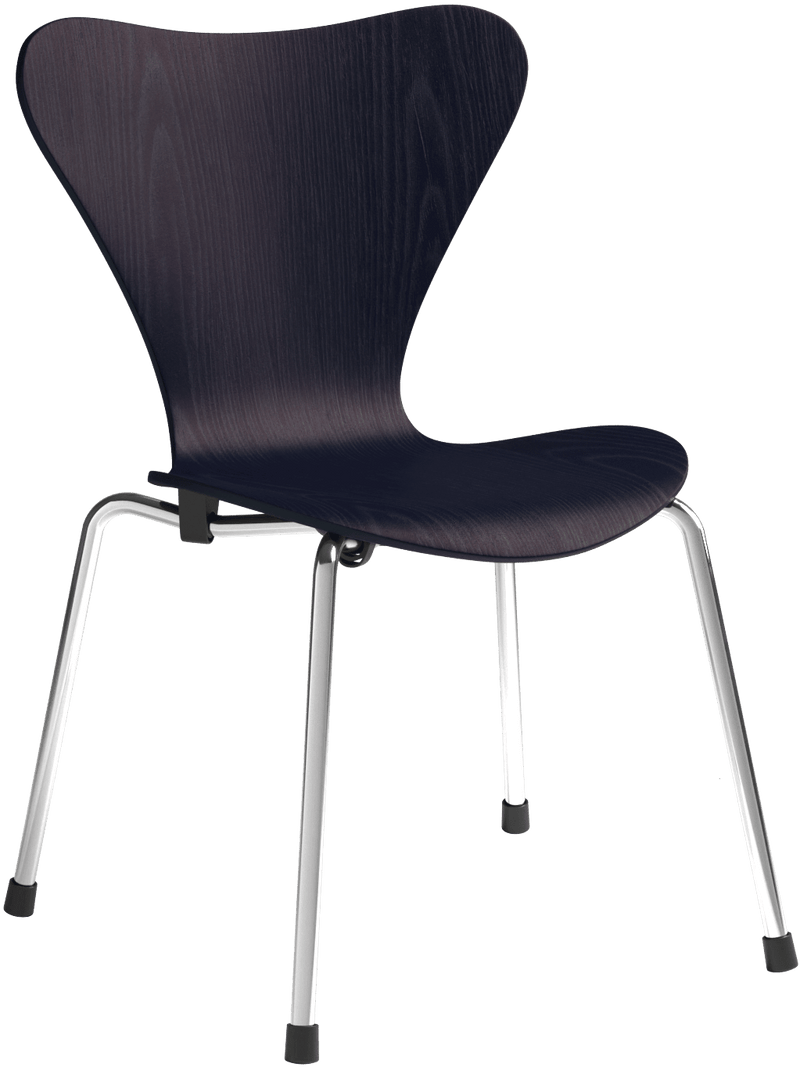 Series 7™ Children's Chair - Fritz Hansen Chairs - Midnight blue - HORNE