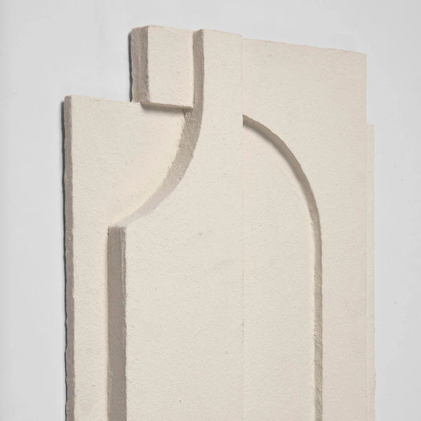 Serif Relief L - Kristina Dam Art + Objects - HORNE