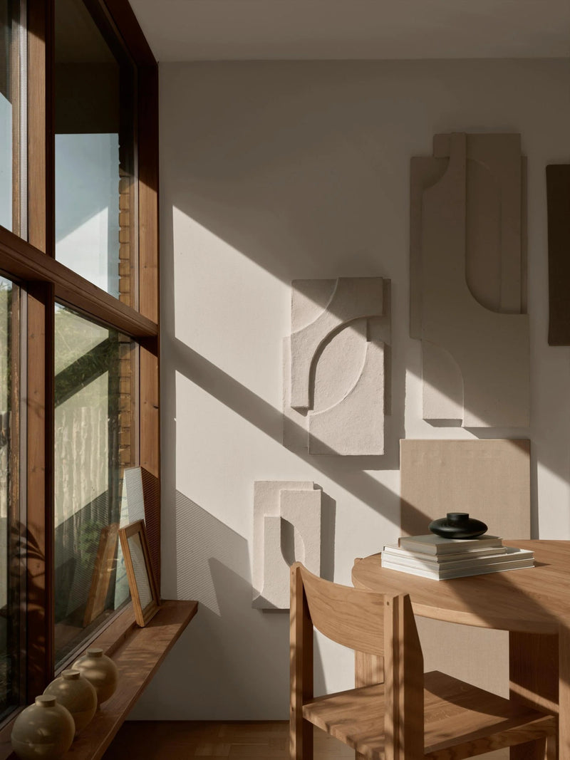 Serif Relief L - Kristina Dam Art + Objects - HORNE