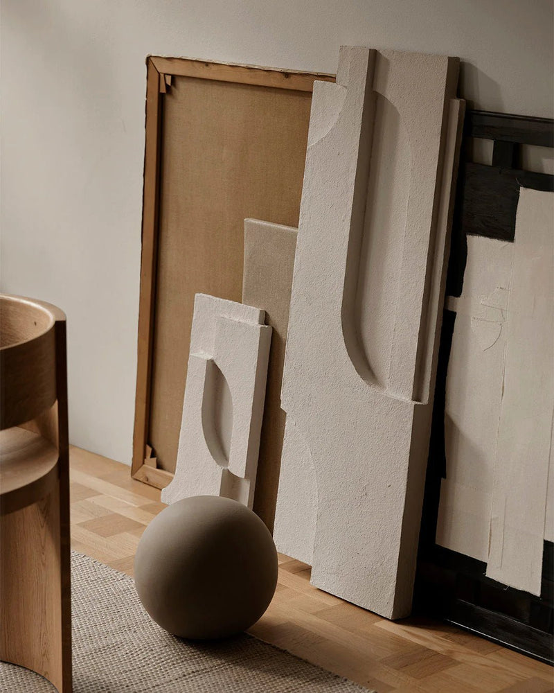 Serif Relief L - Kristina Dam Art + Objects - HORNE