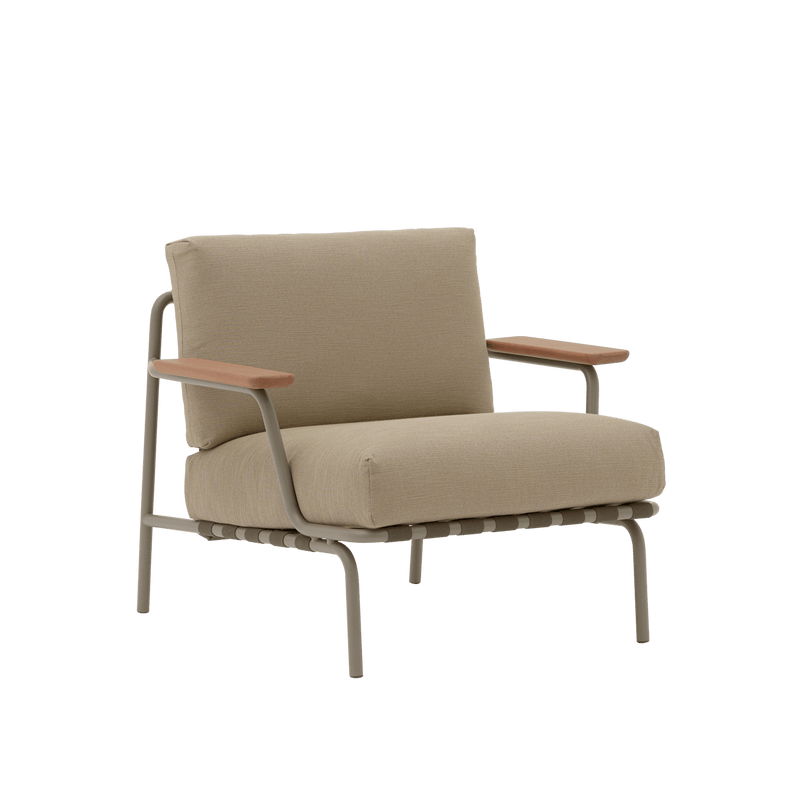 Settle Lounge Chair - Muuto Chairs - Laze 1/Grey - HORNE