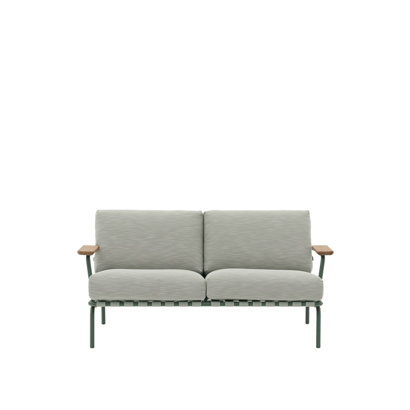 Settle Sofa - 2 - Seater - Muuto Sofas - Laze 1/Grey - HORNE