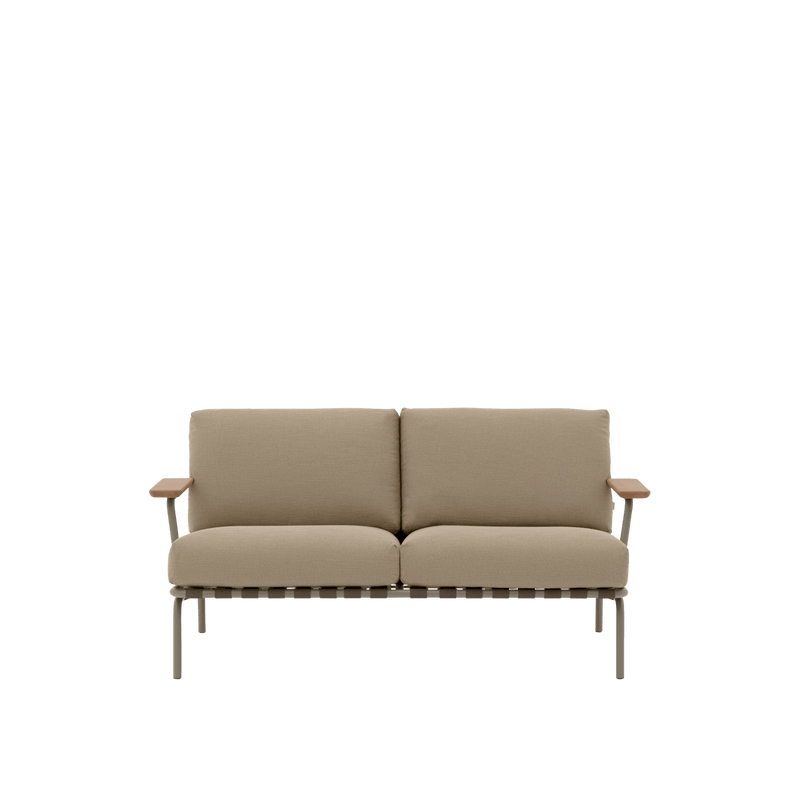 Settle Sofa - 2 - Seater - Muuto Sofas - Laze 1/Grey - HORNE