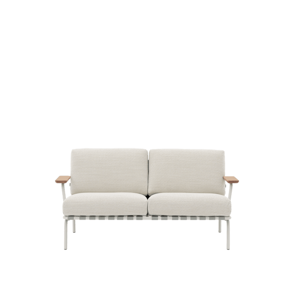 Settle Sofa - 2 - Seater - Muuto Sofas - Laze 1/Grey - HORNE