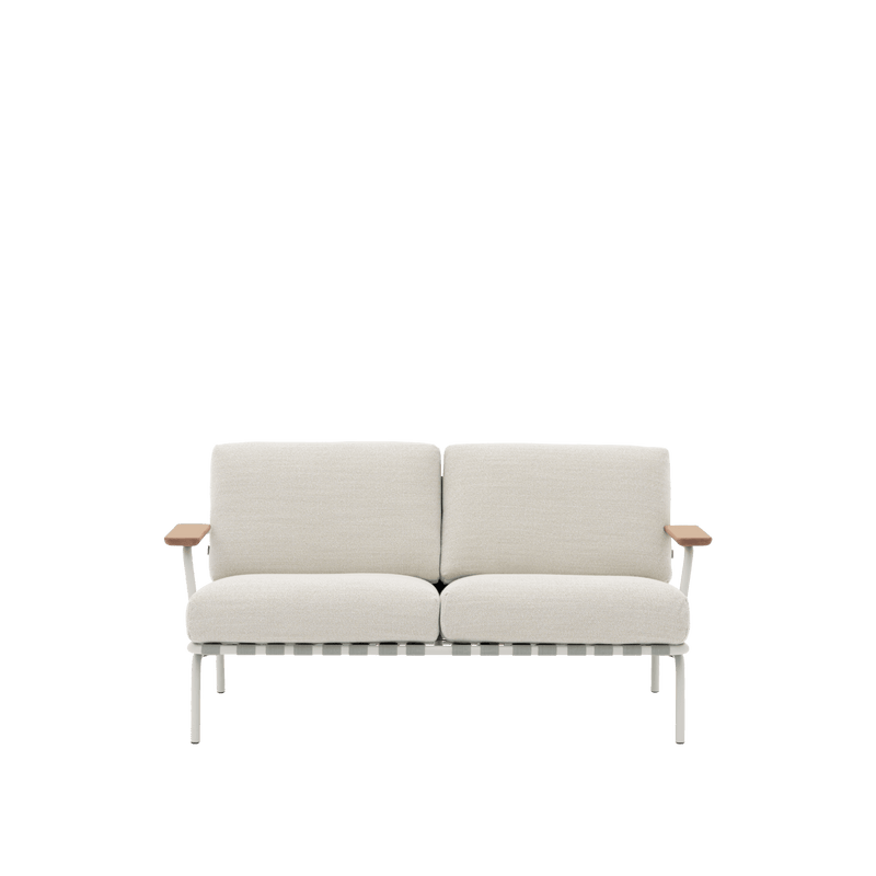 Settle Sofa - 2 - Seater - Muuto Sofas - Laze 1/Grey - HORNE