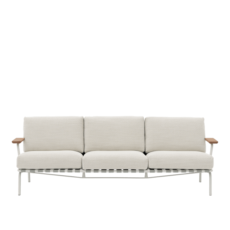 Settle Sofa - 3 - Seater - Muuto Sofas - Laze 1/Grey - HORNE