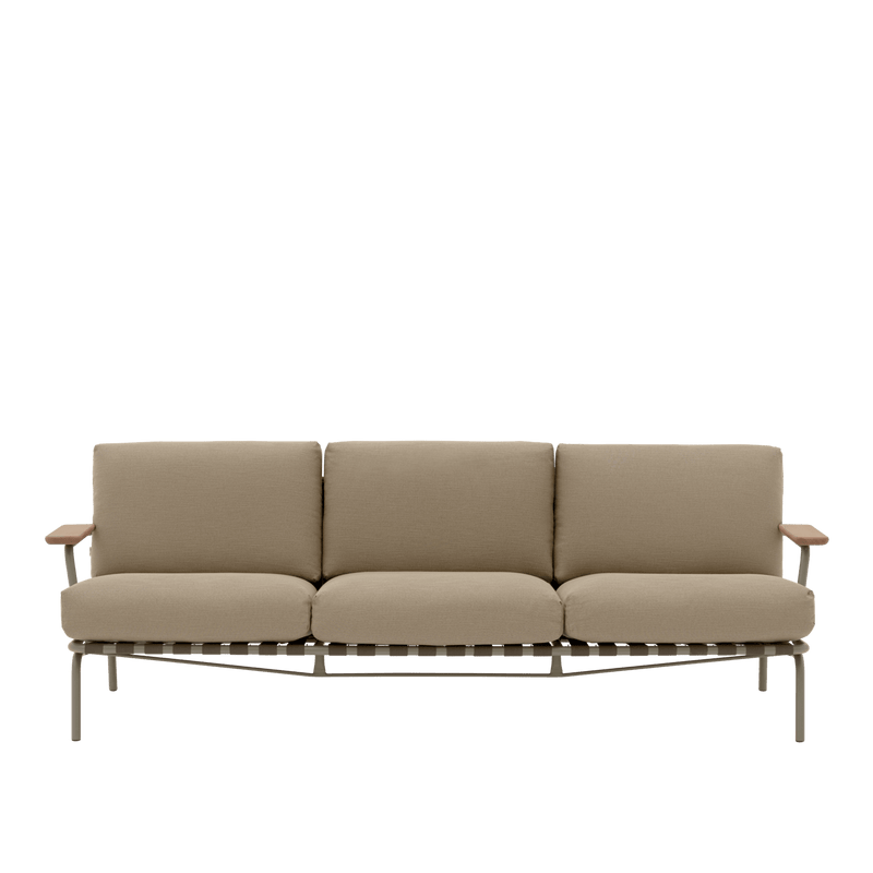 Settle Sofa - 3 - Seater - Muuto Sofas - Laze 1/Grey - HORNE