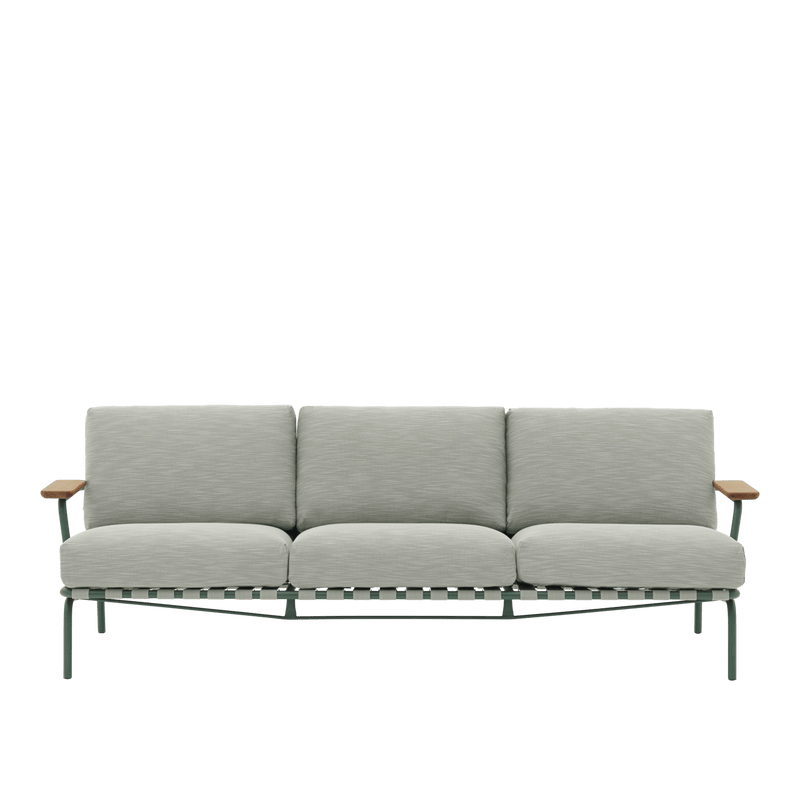 Settle Sofa - 3 - Seater - Muuto Sofas - Laze 1/Grey - HORNE