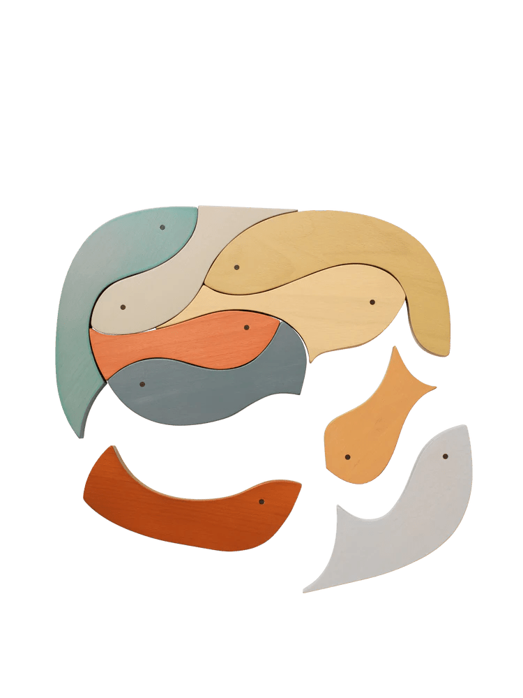 Shoal Puzzle - Ferm Living Kids + Baby - HORNE