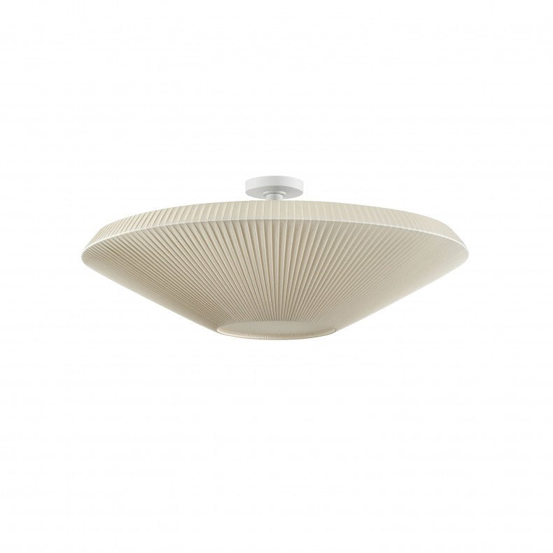 Siam 80 Ceiling Light - Bover Ceiling Lights - White Ribbon - HORNE