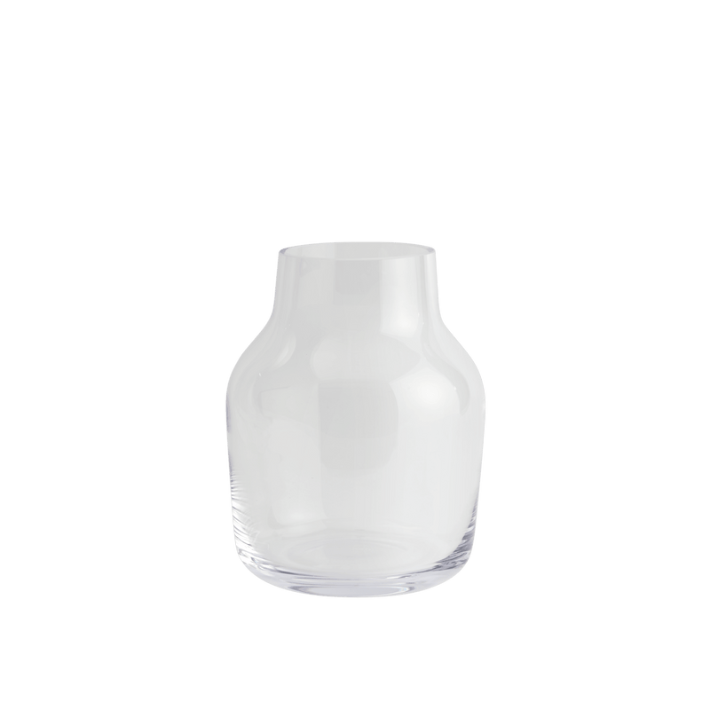 Silent Vase - Muuto Vases - Small - Burnt Orange - HORNE