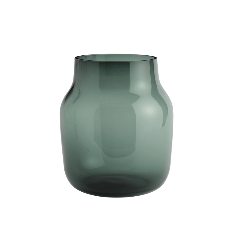 Silent Vase - Muuto Vases - Small - Burnt Orange - HORNE