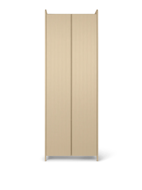 Sill Cupboard - Tall/Deep - Ferm Living Storage + Organization - Cashmere - HORNE