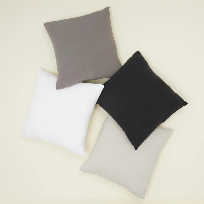 Simple Linen Pillows - Hawkins New York Throw Pillows - 22