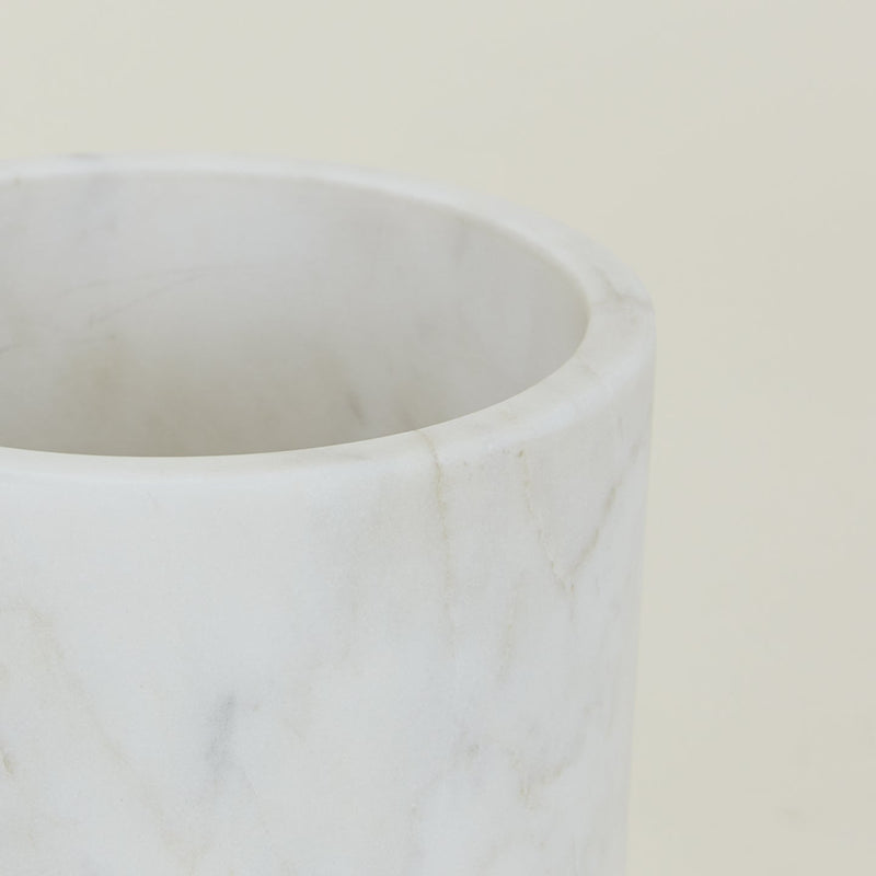 Simple Marble Utility Canister - Hawkins New York - Kitchen Tools - HORNE