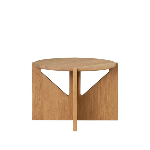 Simple Side Table - Kristina Dam Tables + Desks - Warm Lacquered Oak - HORNE