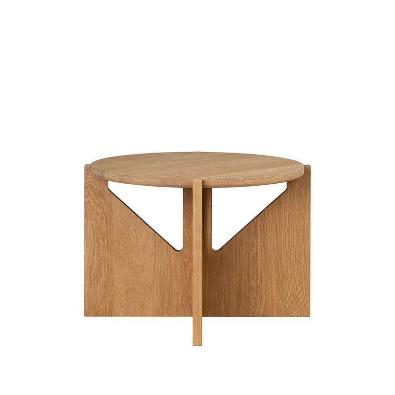 Simple Side Table - Kristina Dam Tables + Desks - Warm Lacquered Oak - HORNE