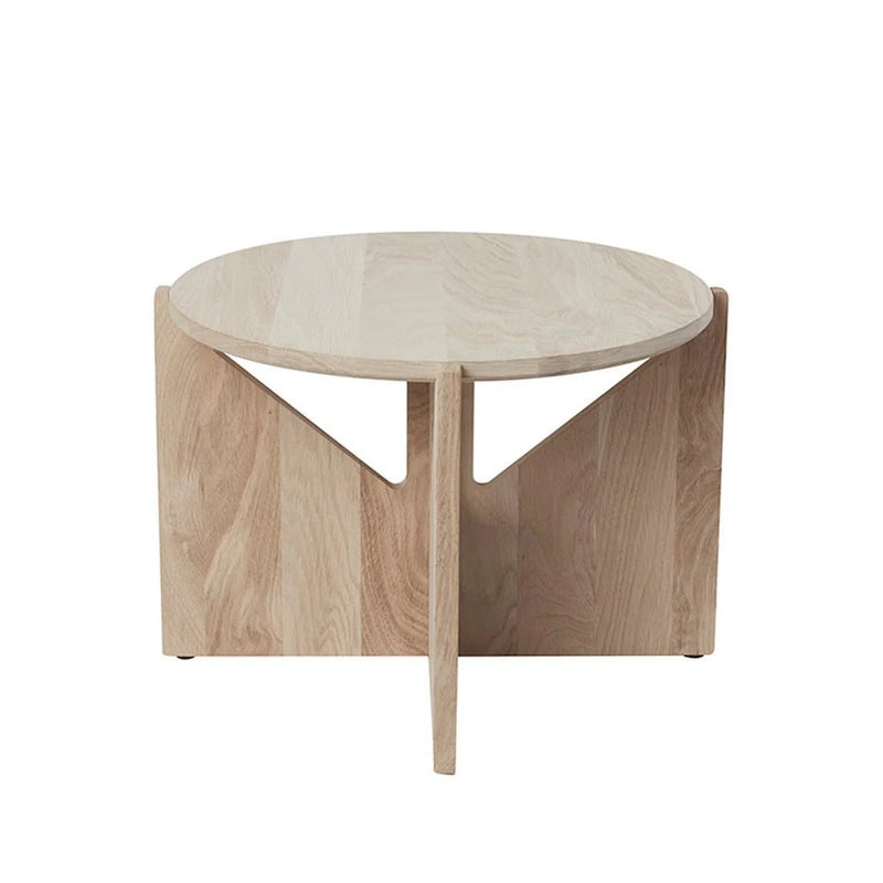 Simple Side Table - Kristina Dam Tables + Desks - Warm Lacquered Oak - HORNE